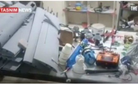 Drone Disclosure: Iran Identifies Israeli Drone Factory Inside Its Borders