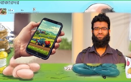 বাজার সিন্ডিকেট ভাঙতে অ্যাপ বানিয়ে হুমকির মুখে উদ্ভাবক