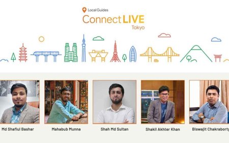 Bangladeshi Mapping Mentors Bound for Tokyo Google Summit