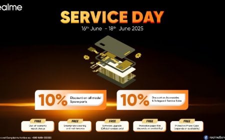 Realme Rewards: Final Day of Service Offers Across Bangladesh