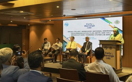 Telecom and Technology Tackle Threats: Dhaka Hosts Early Warning Workshop