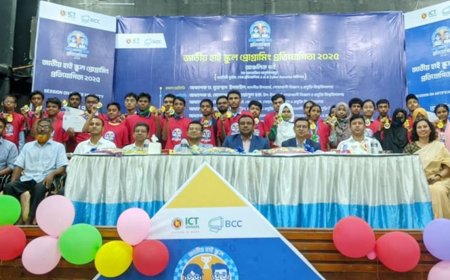 NSTU Hosts National High School Programming Contest 2025 Regional Round