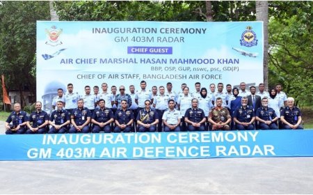 Bangladesh Air Force Bolsters Defenses with GM 403-M Radar