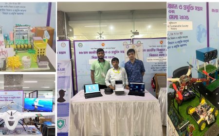 Bright Minds and Bold Models at 46th National Science and Technology Week