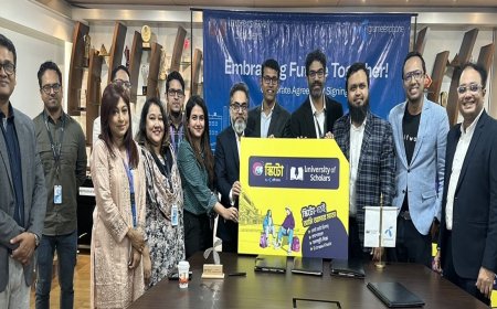 Scholarly Synergy: Grameenphone Partners with University of Scholars