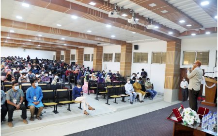 যবিপ্রবিতে নেক্সজেন মাইক্রোবায়োলজি’র এআই সম্মেলন অনুষ্ঠিত