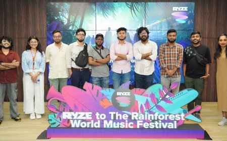 RYZE Rewards: Bangladeshi Youths to Attend Malaysia’s Renowned Rainforest Music Festival
