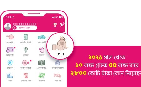 বিকাশ অ্যাপে সর্বোচ্চ ৫০ হাজার টাকা ঋণ পাবেন গ্রাহক