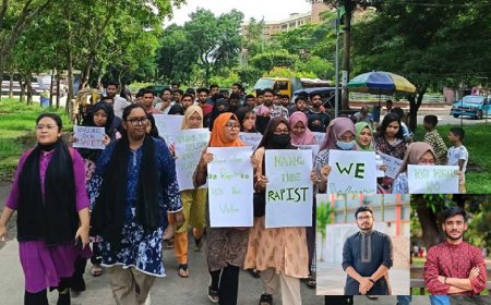 SUST Forms Probe Panel Following Rape Allegation Against Students