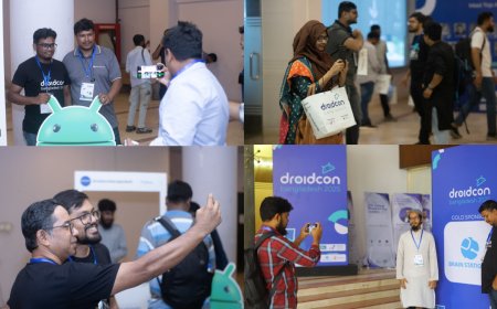 Droid Developers Dive Deep: AI and Android Dominate Droidcon Bangladesh 2025