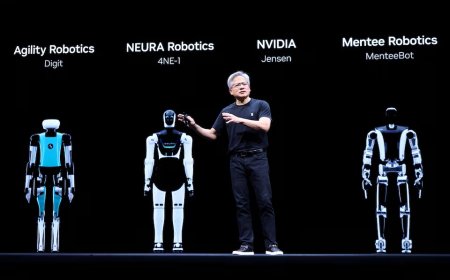 এনভিডিয়া-ফক্সকন কারখানায় কাজ করবে হিউম্যানয়েড রোবট