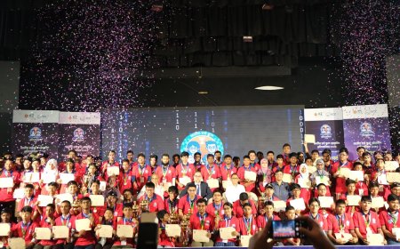 National Programming Contest 2025 Concludes with Enthusiastic Youth Participation