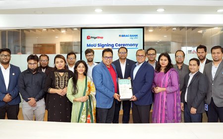 PriyoShop Partners with BRAC Bank to Offer Collateral-Free Loans for Retailers