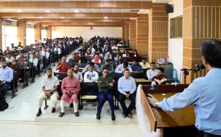 যবিপ্রবিতে স্বাস্থ্য ও ক্রীড়া সাফল্যে বিজ্ঞানের প্রয়োগ  নিয়ে  ন্যাশনাল কনফারেন্স অনুষ্ঠিত