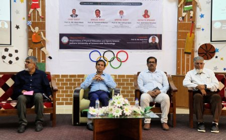 National Conference at JUST Explores Scientific Approaches to Health and Sporting Success