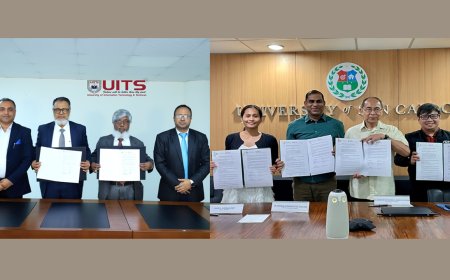 সান কার্লোস-ইউআইটিএস সমঝোতা চুক্তি সই