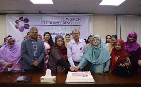 Empowering Engineers: Dhaka Observes International Women in Engineering Day 2025