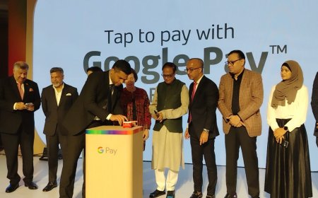 Google Pay Goes Live in Bangladesh with City Bank Collaboration