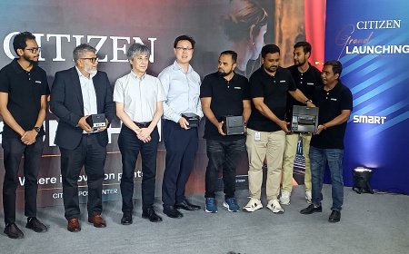 Citizen's Printing Precision: Japanese POS and Label Printers Launched in Bangladesh