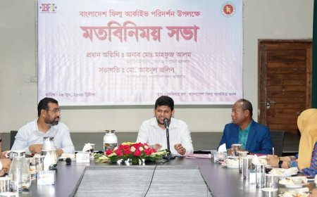 Film Archive Future: Advisor Stresses Digitization and Documentation