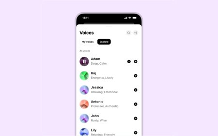ElevenLabs Launches Voice Generation App for iOS and Android