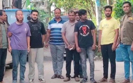 Fake Freelance Fraud: Five, Including Chinese National, Nabbed in Online Job Scam