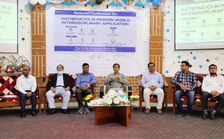 Math Meets Modernity: JUST Hosts First National Conference on Interdisciplinary Applications
