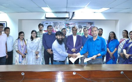 CIU, BdOSN Collaborate to Champion Robotics Education in Chattogram