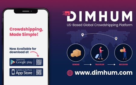 DIMHUM Debuts Crowdshipping Service on US-Bangladesh Route