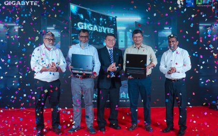 Gigabyte Gears Up with AI Gaming Laptop A16 in Bangladesh
