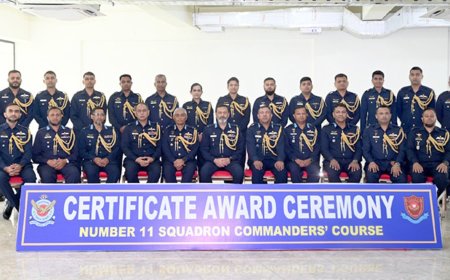 Squadron Commanders Complete Course at Cox’s Bazar CSTI