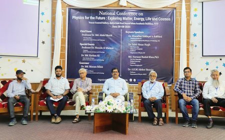Physics for the Future: National Conference Held at JUST