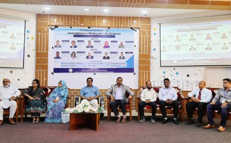 Molecular Milestone: National Conference Highlights Innovations in Life Sciences at JUST