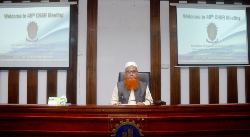 CHSR Convenes: CUET Holds 48th Committee Meeting on Higher Studies and Research