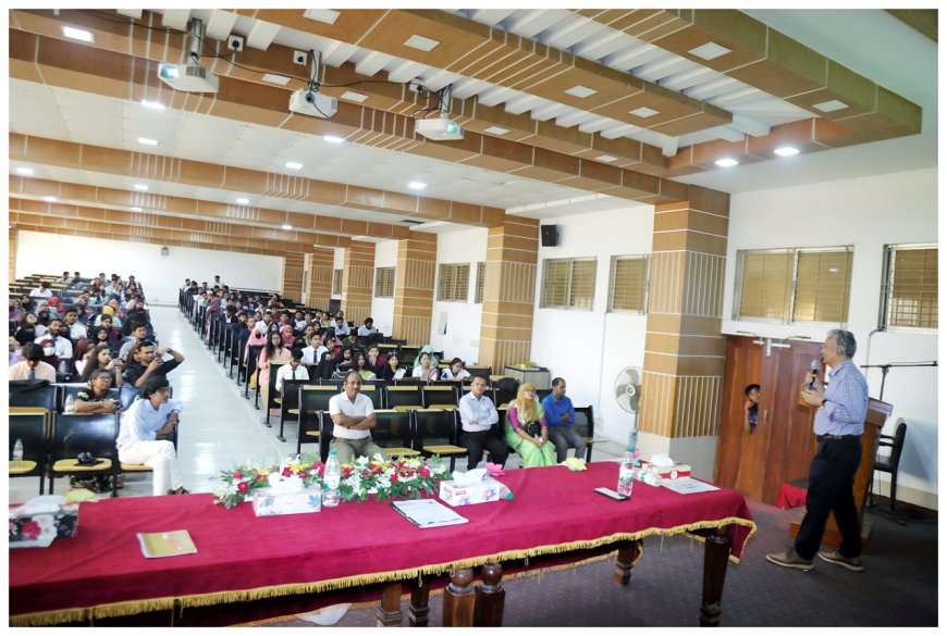 যবিপ্রবিতে পরিবেশ বিজ্ঞান ও প্রযুক্তিতে প্রতিবন্ধকতা  বিষয়ক ন্যাশনাল কনফারেন্স অনুষ্ঠিত