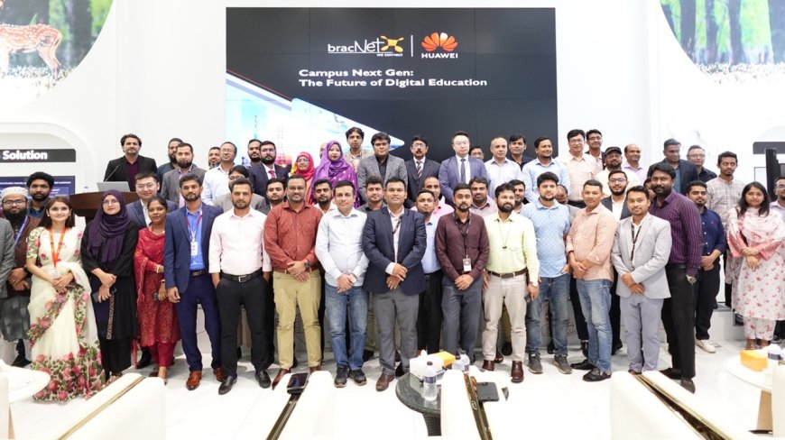রাজধানীতে হুয়াওয়ে ও ব্র্যাকনেটের কর্মশালা অনুষ্ঠিত