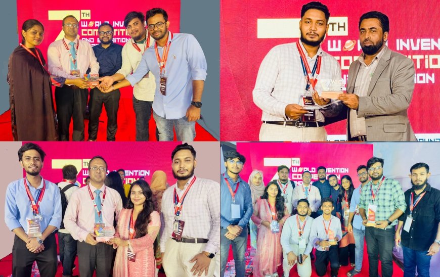 UITS Students Secure Silver and Bronze at WICE 2025 National Round