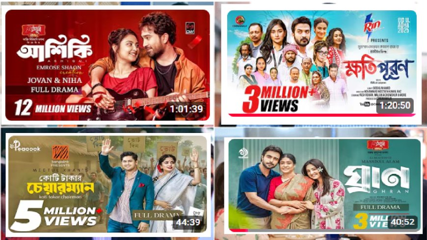 YouTube Yields Eid Hits as Dramas Dominate Trending Charts