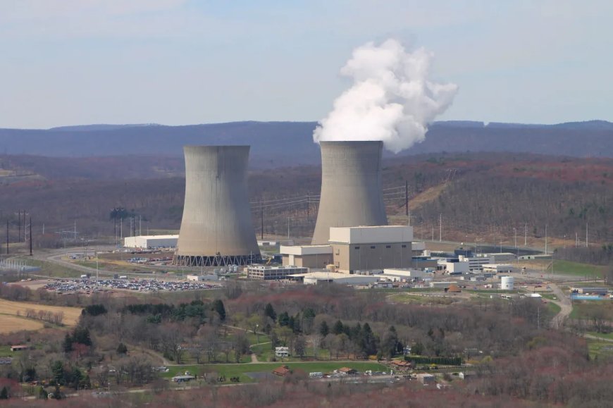 Amazon Anchors AI and AWS Ambitions with Nuclear Power Deal
