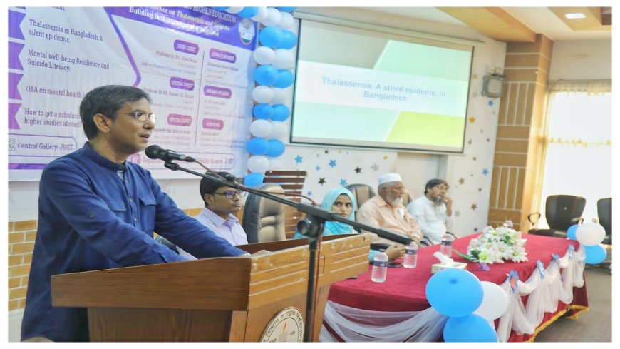 Global Village Vision: JUST VC Stresses Skills, Knowledge, and Language