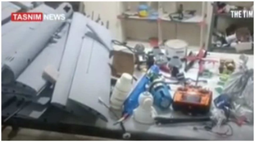Drone Disclosure: Iran Identifies Israeli Drone Factory Inside Its Borders