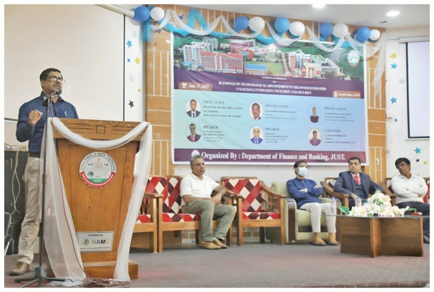 Fintech Frontiers Explored at JUST National Conference