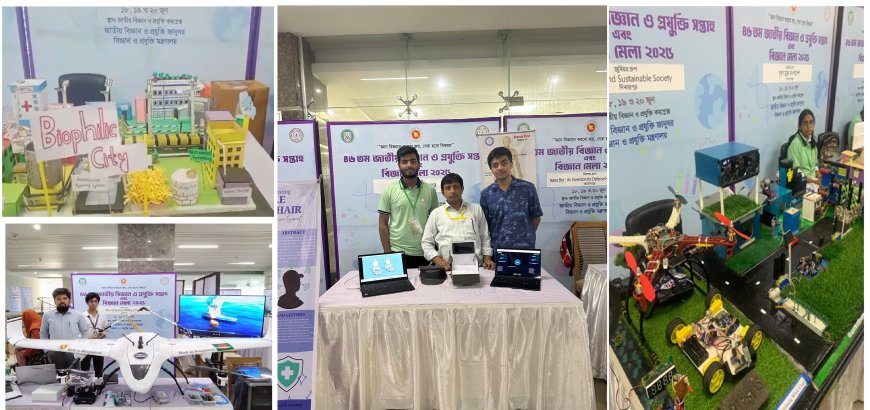 Bright Minds and Bold Models at 46th National Science and Technology Week