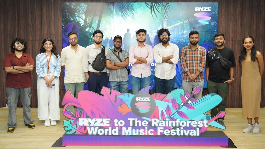 RYZE Rewards: Bangladeshi Youths to Attend Malaysia’s Renowned Rainforest Music Festival