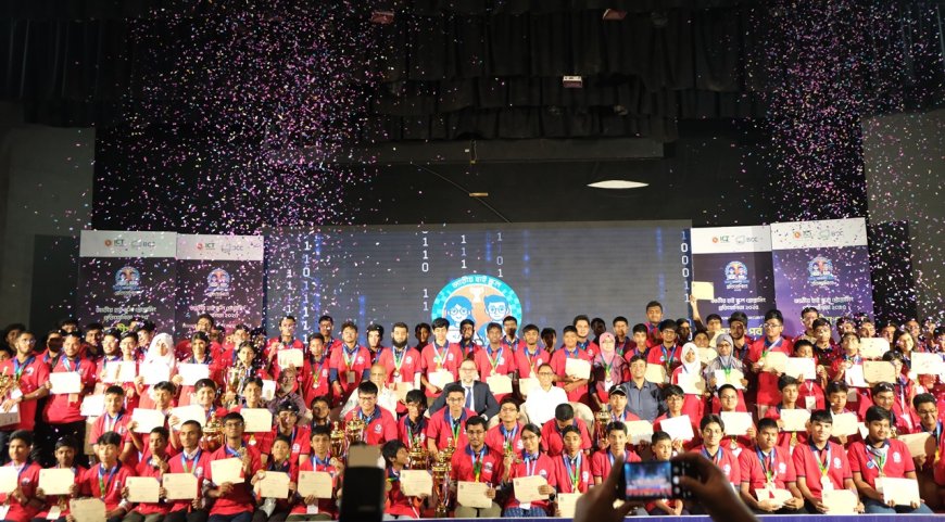 National Programming Contest 2025 Concludes with Enthusiastic Youth Participation