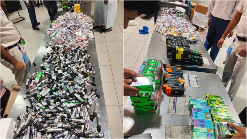 শাহ আমানত বিমানবন্দরে বিপুল ই-সিগারেটসহ যাত্রী আটক