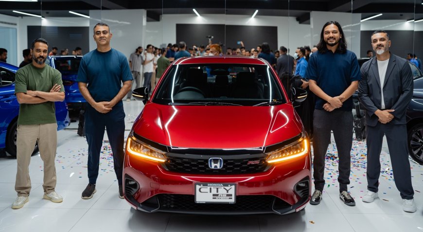 Honda’s Hybrid Hope: City e:HEV Hits Bangladeshi Roads