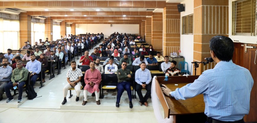 যবিপ্রবিতে স্বাস্থ্য ও ক্রীড়া সাফল্যে বিজ্ঞানের প্রয়োগ  নিয়ে  ন্যাশনাল কনফারেন্স অনুষ্ঠিত