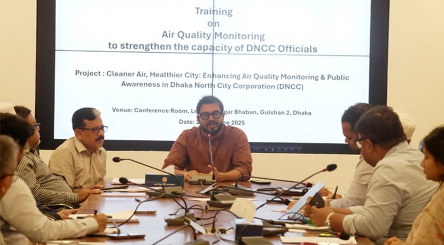 DNCC Deploys Devices to Detect Dirty Air