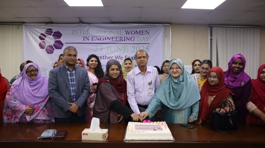 আইইবিতে আন্তর্জাতিক নারী প্রকৌশলী দিবস উদযাপন